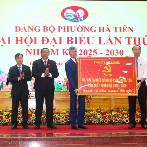 An Giang: Xây Dựng Hà Tiên Trở Thành Trung Tâm Kinh Tế Biển, Du Lịch, Thương Mại Biên Giới Vùng Tây Nam Bộ