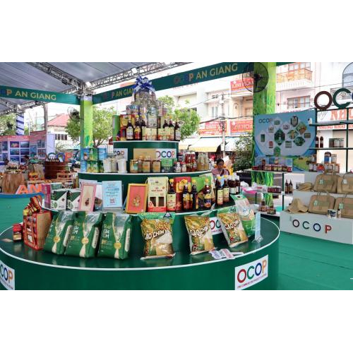 Định vị sản phẩm OCOP của tỉnh