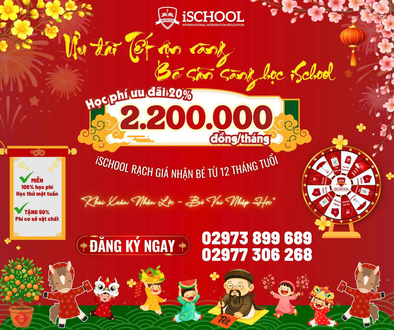 Đăng ký & liên hệ