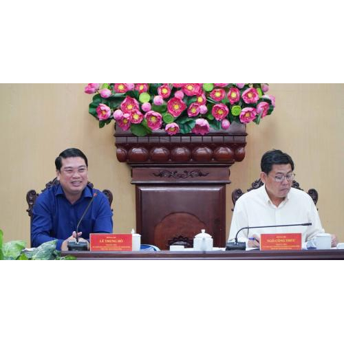 An Giang tăng cường đối thoại, đồng hành cùng doanh nghiệp