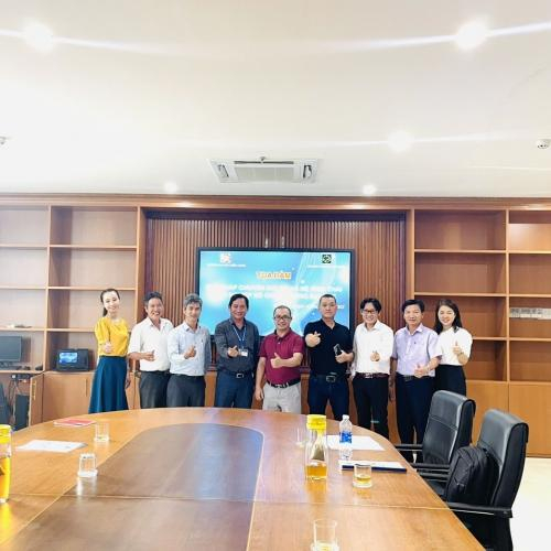 Eduz Gặp Gỡ, Trao Đổi Và Làm Việc Tại Trường Đại Học Kiên Giang