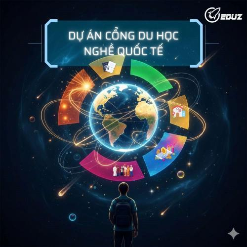 Dự Án Cổng Du Học Nghề Quốc Tế