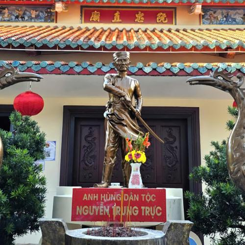 Phường Rạch Giá, tỉnh An Giang: Từ ngày 17 - 19/10/2025 diễn ra các hoạt động lễ hội truyền thống kỷ niệm 157 năm Anh hùng dân tộc Nguyễn Trung Trực hy sinh (1868 - 2025)