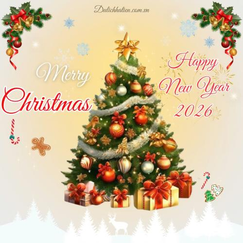 Giáng Sinh Về - Chào Đón Năm Mới 2026