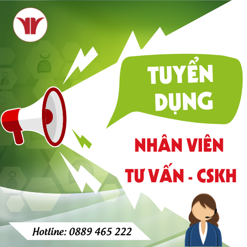 Tuyển dụng Nhân viên Tư vấn - CSKH